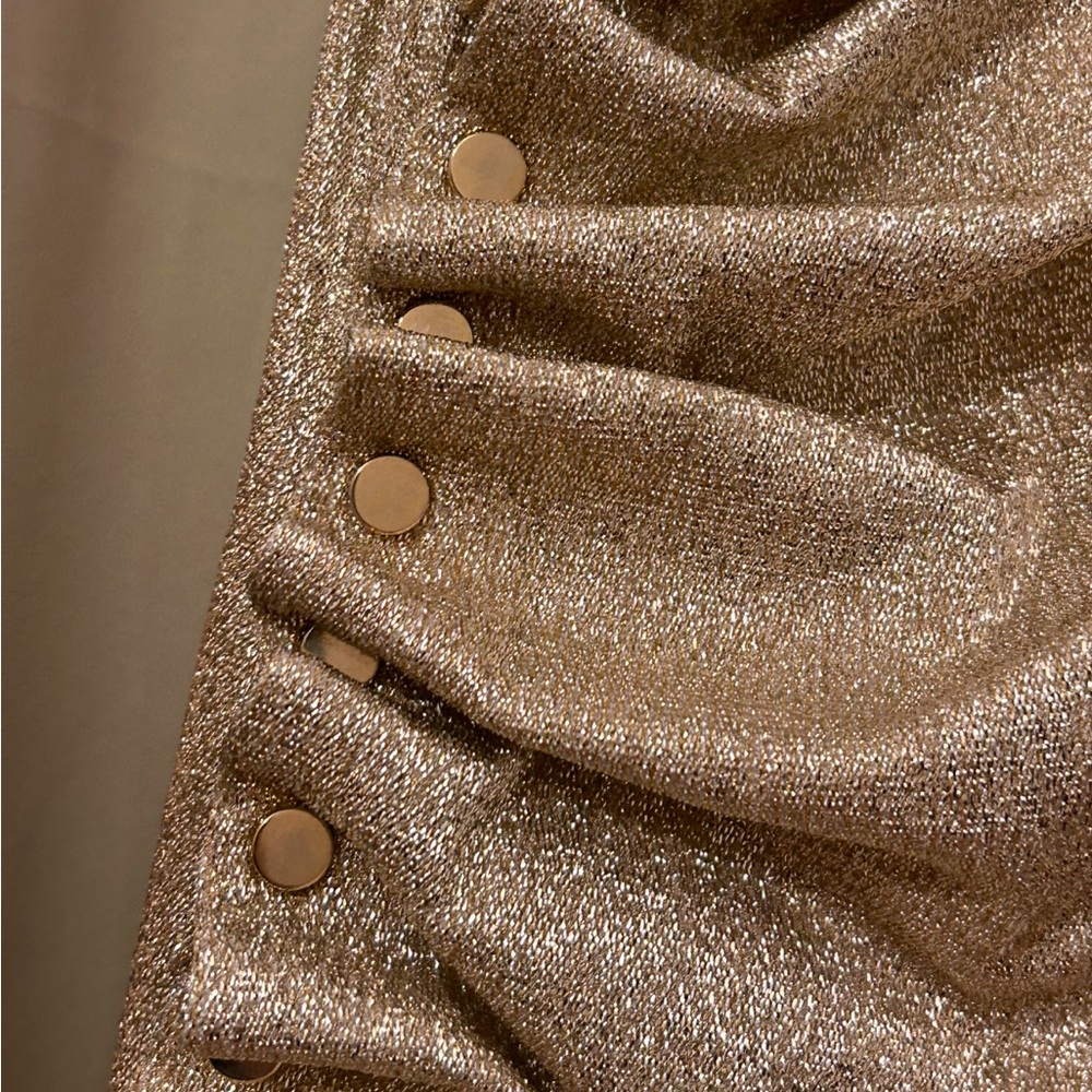 Paco Rabanne Ruched Midi Dress - Picture 5 of 7